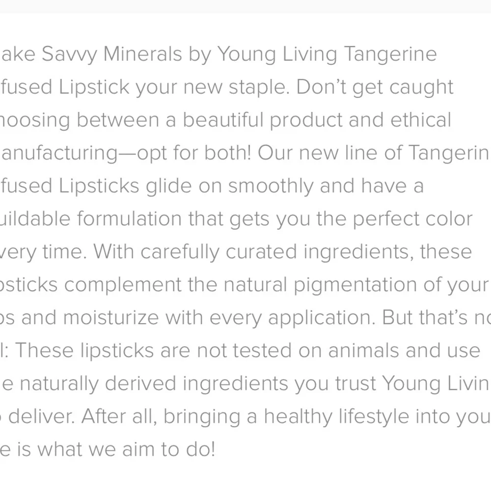Young Living new packaging